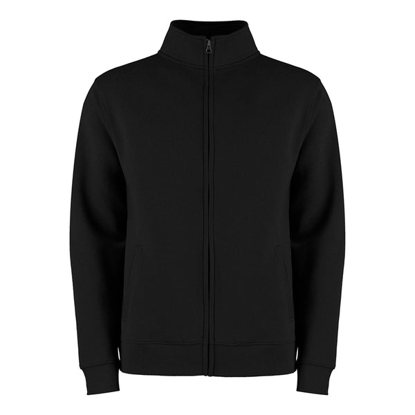 Regular Fit Zipped Sweatshirt