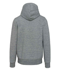 KV2306 Slub Grey Heather Back