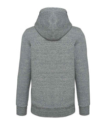 KV2308 Slub Grey Heather Back