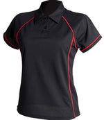 LV371 Black-Red Front