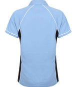 LV371 Sky Blue-Navy-White Back