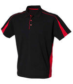 LV390 Black-Red Front