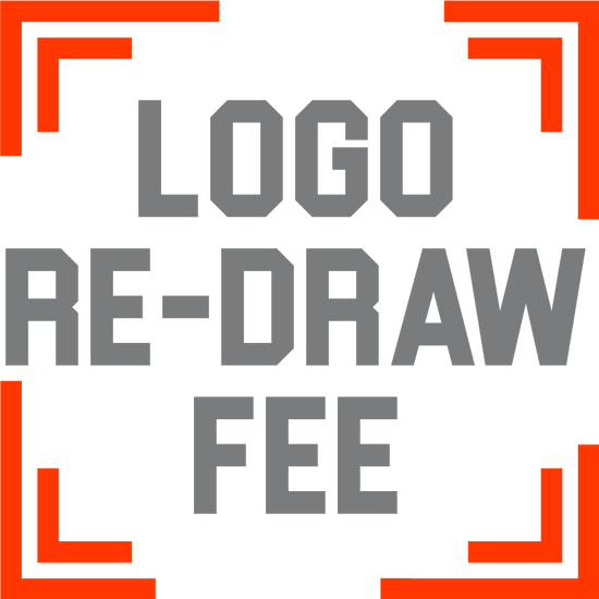 Logo Re-draw Fee