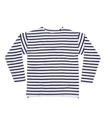 M136 White/Navy Front
