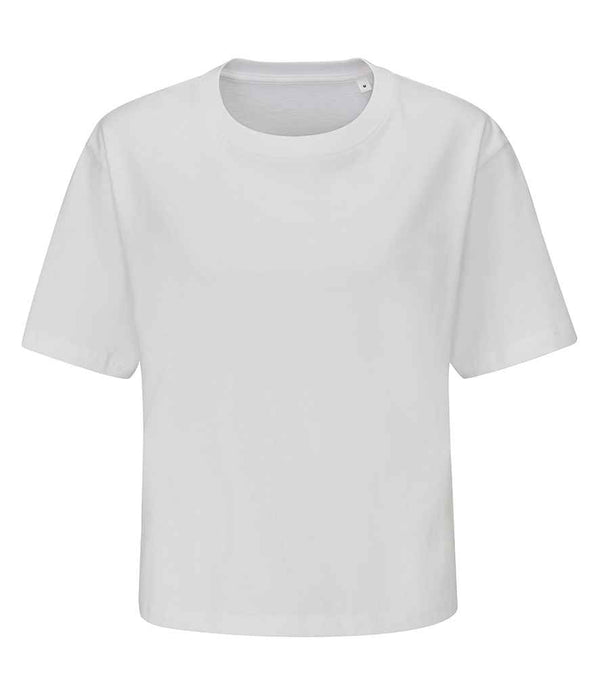 M198 - Ladies Cropped Heavy T-Shirt