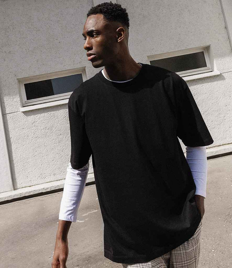 NS301 Drop Shoulder Oversized T Shirt Imagin Products Ltd
