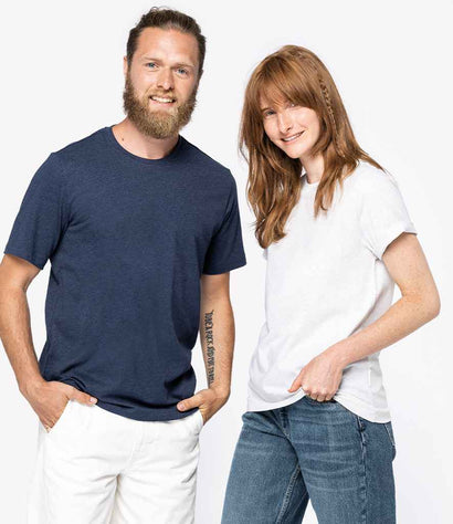 NS310 Recycled navy hea. Model