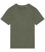 NS315 Washed Organic Khaki Front