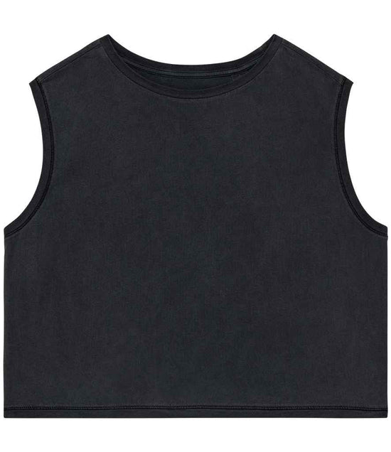 NS342 - Ladies Cropped Tank Top