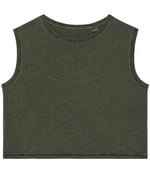 NS342 - Ladies Cropped Tank Top