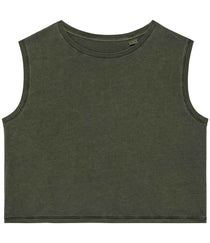 NS342 - Ladies Cropped Tank Top