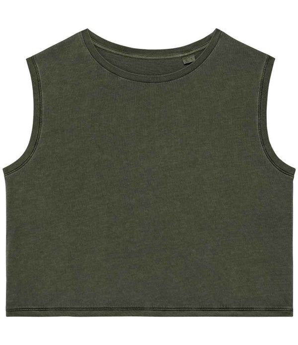 NS342 - Ladies Cropped Tank Top