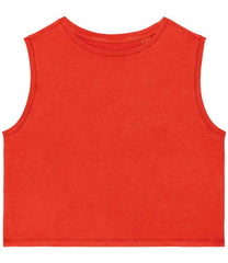 NS342 - Ladies Cropped Tank Top