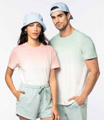 NS345 Dip Dye Petal Rose Model