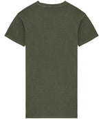 NS5000 Washed Organic Khaki Back