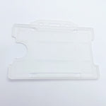Open Faced ID Card Holder - Landscape