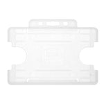 Open Faced ID Card Holder - Landscape