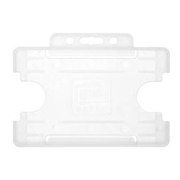 Open Faced ID Card Holder - Landscape