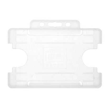 Open Faced ID Card Holder - Landscape