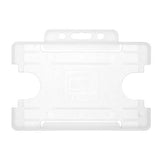 Open Faced ID Card Holder - Landscape