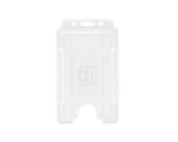 Open Faced ID Card Holder - Portrait