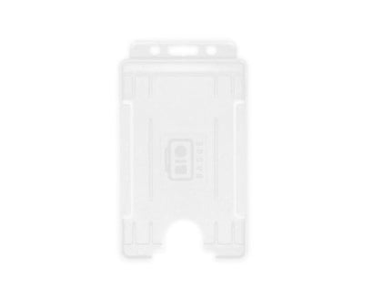 Open Faced ID Card Holder - Portrait