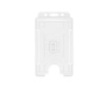 Open Faced ID Card Holder - Portrait