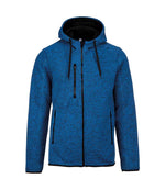 PA365 Light Royal Blue Melange Front