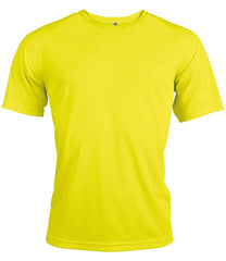 PA438 Fluorescent Yellow Front