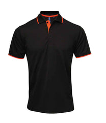 PR618 Black-Orange Front