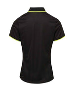 PR619 Black-Lime Green Back