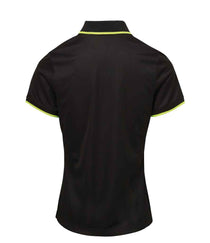 PR619 Black-Lime Green Back