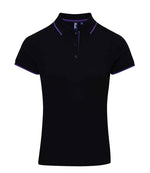 PR619 Black-Purple Front