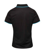 PR619 Black-Turquoise Blue Back