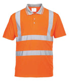 PW061 - Hi-Vis Polo Shirt