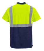 PW062 Yellow-Navy Back