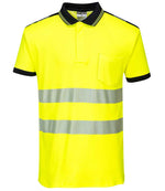 PW1003 Yellow-Black Front
