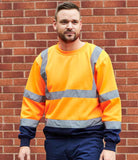 PW668 - Hi-Vis Two Tone Sweatshirt
