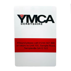 Photo ID Badges - Double Sided - Portrait