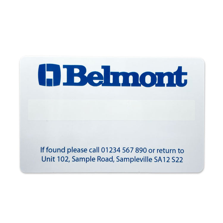 Photo ID - Double Sided with Signature strip – Imagin Products Ltd