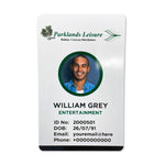 Photo ID Badges - Single Sided - Portrait