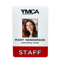 Photo ID Badges - Double Sided - Portrait