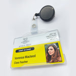 Photo ID Badges - Single Sided - Landscape