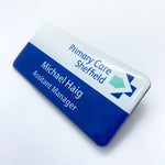 Premium Name Badges - Rectangular
