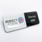 Premium Name Badges - Rectangular