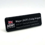 Premium Name Badges - Rectangular