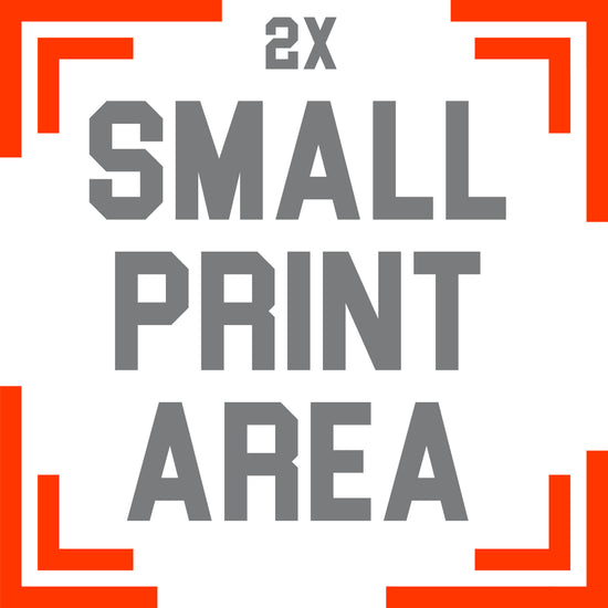 Print Area - Front - Small - 2 logos