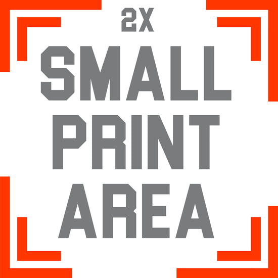 Print Area - Back - Small - 2 logos