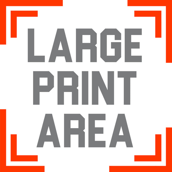 Print Area - Front - Large
