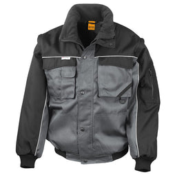 Zip Sleeve Heavy Duty Jacket